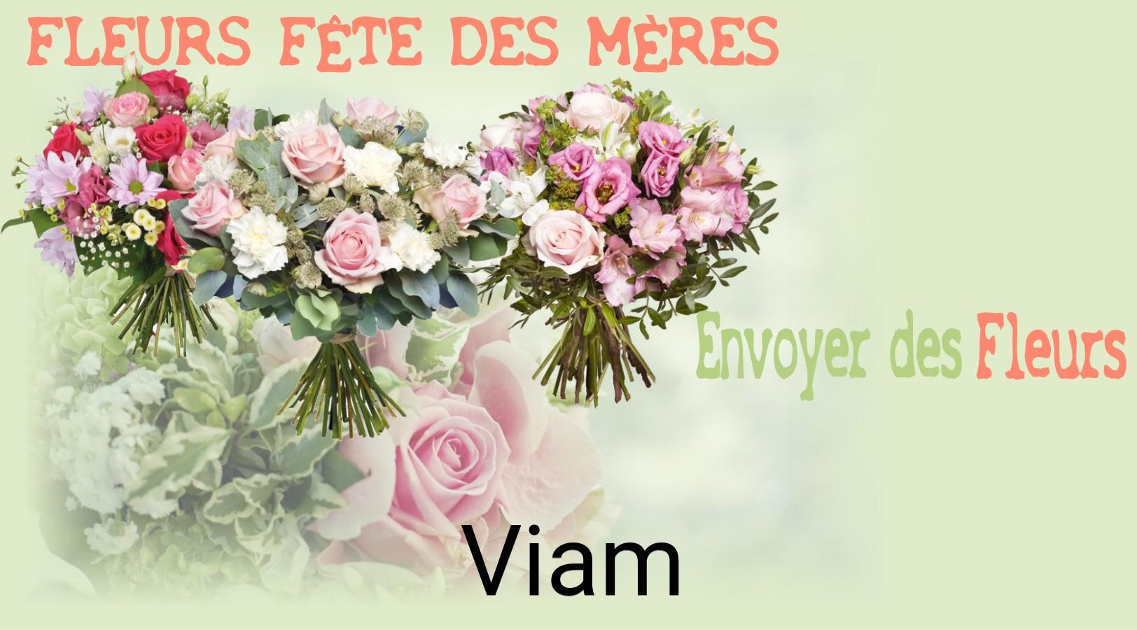 Bouquet de Fête des Mères livré à Viam